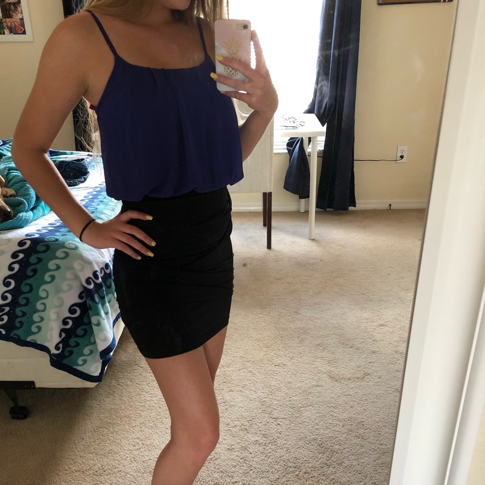Charolette Russe dress